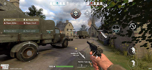 Ghosts of War: WW2 Shooting Army games screenshot 1