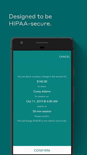 Ivy Pay - Therapist app screenshot 4
