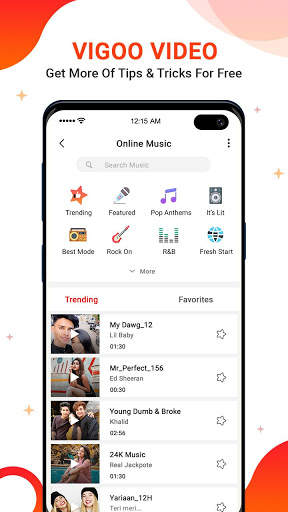 Vigoo Video Status –Short Video Status & Guide screenshot 5