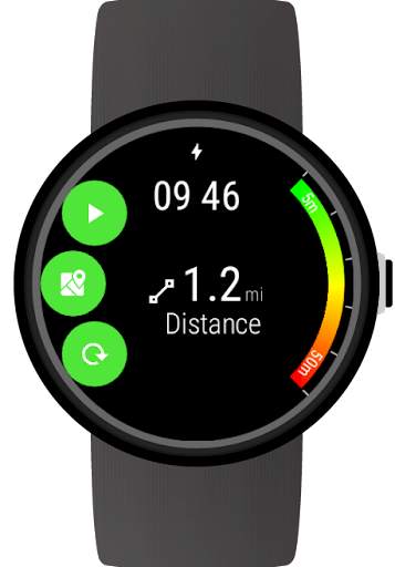 GPS Tracker for Wear OS (Android Wear) screenshot 1