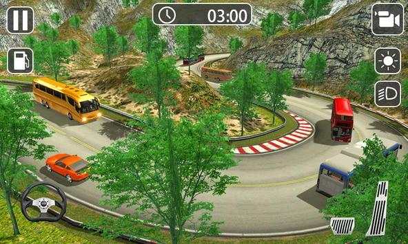 Manual Bus Racing - 3D Virtual Bus screenshot 1