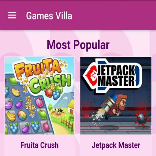 Games Villa 1.1