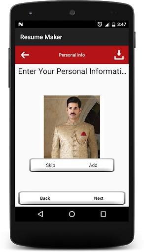 CV Builder & Resume Builder App Free screenshot 7