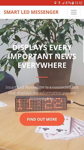 Smart Led Messenger screenshot 1