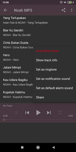 Noah MP3 Songs Offline screenshot 4