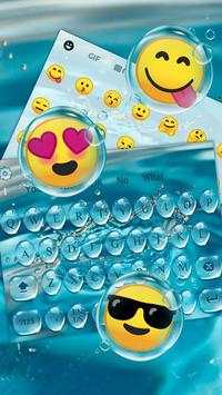 Water Drop Keyboard screenshot 2