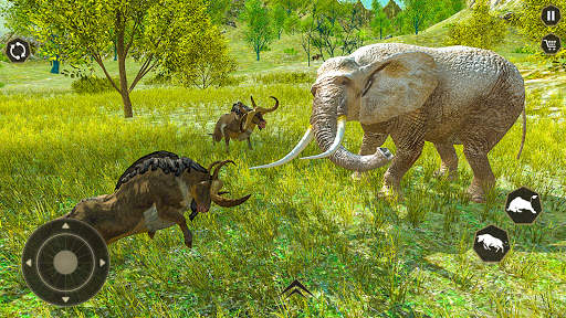 Angry Bull Attack - Wild Animal Simulator screenshot 11
