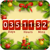 Christmas Countdown LWP icon