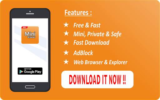 New Uc Browser 2021 Mini screenshot 3