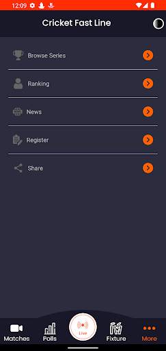 Cricket Fast Line screenshot 8