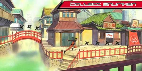 Naruto Road to Hokage screenshot 4