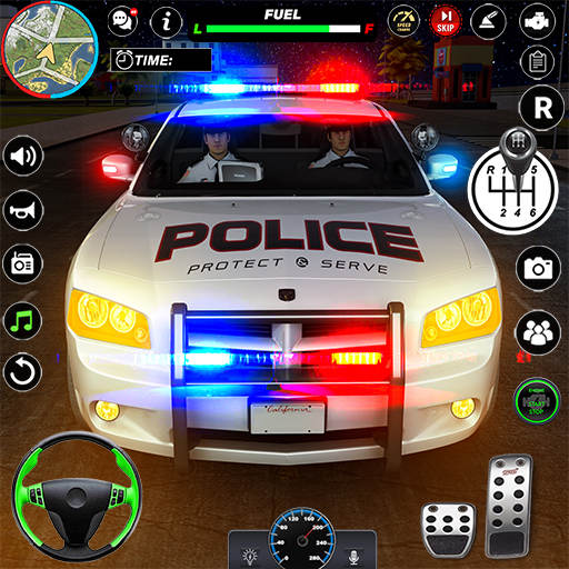 Police Car Driving Game 2023 0.1