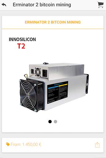 Bitcoin shop screenshot 3