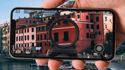 Sniper Camera Gun 3D screenshot 1