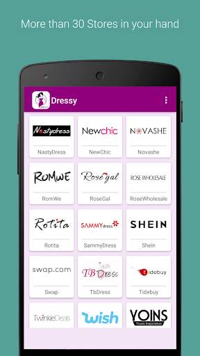 Dressy - Cheap Women's clothes online shopping App screenshot 2