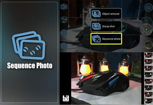 CamDig - Camera HD Plus screenshot 1