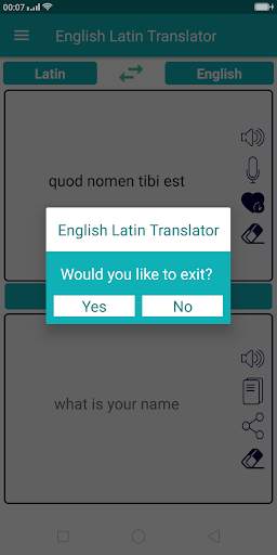 English Latin Translator скриншот 10