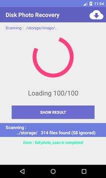 Disk Photo Recovery 3 تصوير الشاشة