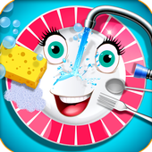 Dish Washing icon