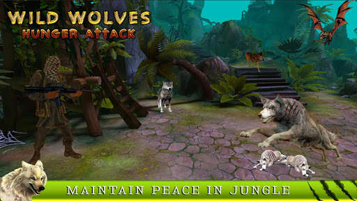 Wild Wolfs Hunger Attack screenshot 1