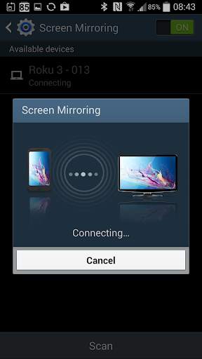 Mirroring Screen For Wifi Tv screenshot 2