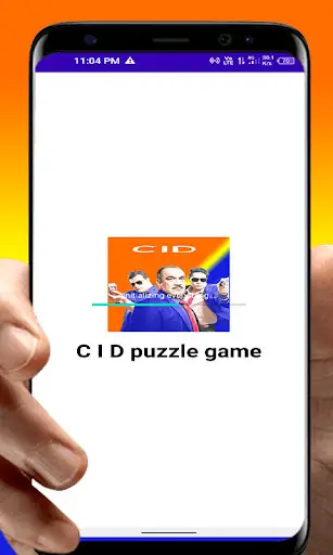 Cid Game - Cid Serial Puzzle Game screenshot 1