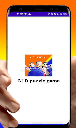 Cid Game - Cid Serial Puzzle Game screenshot 1