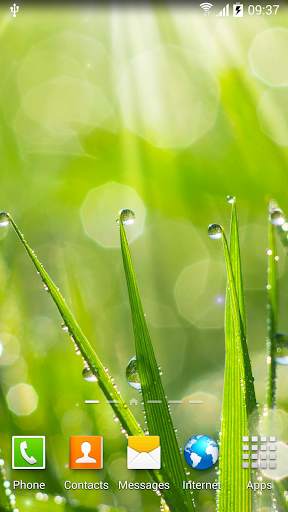 Spring Live Wallpaper HD screenshot 1