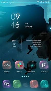 Waitomo GO Launcher Theme screenshot 2