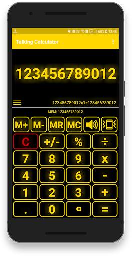 Talking Calculator screenshot 4