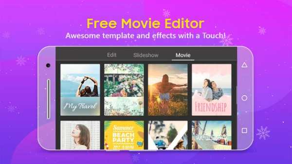 Free HD Movie Editing - Create Video Easily screenshot 4