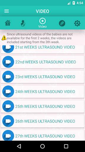 Pregnancy Week By Week screenshot 10