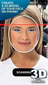 3D Face Camera simulator screenshot 1