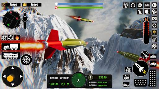 US Army Missile Launcher Game screenshot 19