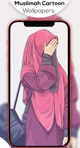 Muslimah Cartoon Wallpapers HD screenshot 5