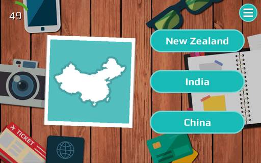Geo Challenge - World Geography Quiz Game screenshot 12