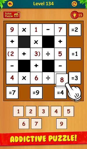 Math Puzzle Game - Maths Pieces screenshot 3