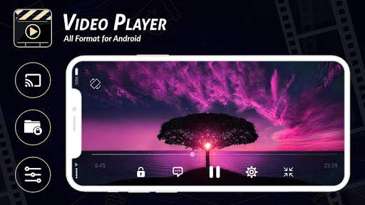 Video Player 3 تصوير الشاشة