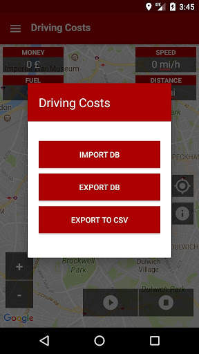 Driving costs screenshot 8