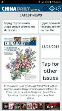China Daily Europe screenshot 1