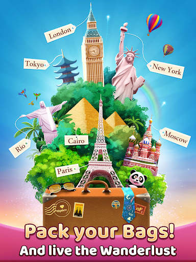 Travel Crush: New Puzzle Adventure Match 3 Game screenshot 12