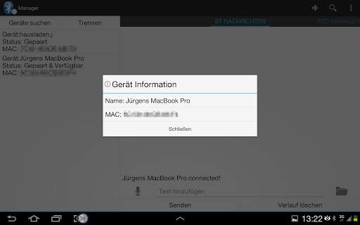 Bluetooth SPP Manager screenshot 16