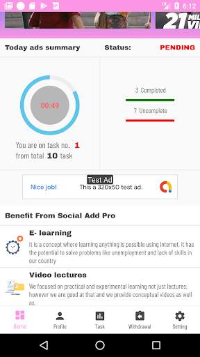 Social Add Pro screenshot 2