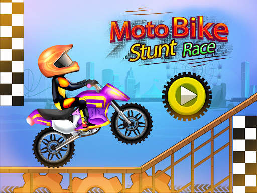 Moto Bike Stunt Race screenshot 6