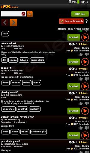 uFXloops Music Studio screenshot 11