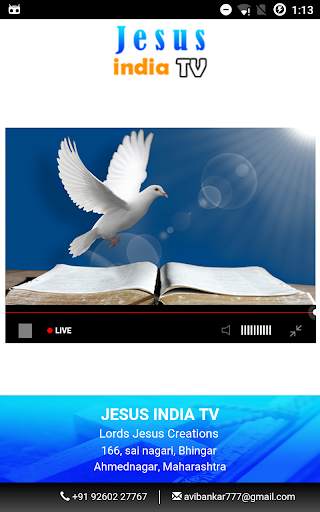 JESUS INDIA TV screenshot 3