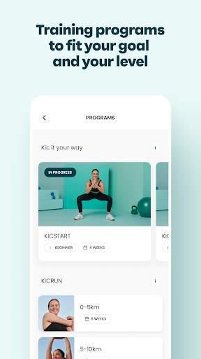 Kic: Health, Fitness & Recipes screenshot 3