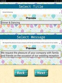 Wedding Invitation Cards Maker Marriage Card App screenshot 11
