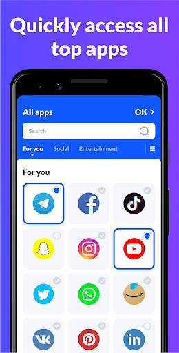 All Messenger - All Social App screenshot 4
