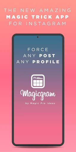 Magicgram Magic App - Magic Tricks for Instagram! screenshot 1